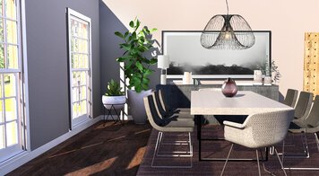 Online design Modern Dining Room by Stephanie S. thumbnail