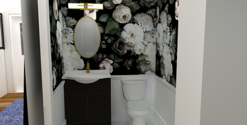 Online design Transitional Bathroom by Amber K. thumbnail