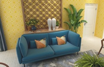 Online design Modern Living Room by Linde P. thumbnail
