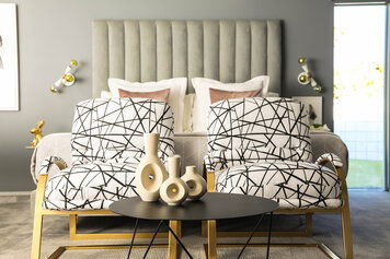 Online design Glamorous Bedroom by Michelle B. thumbnail