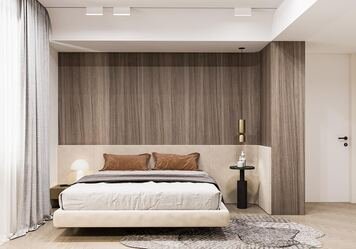 Online design Contemporary Bedroom by Arpine A. thumbnail