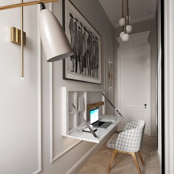 Online design Transitional Home/Small Office by Nathalie I. thumbnail