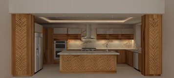 Online design Contemporary Kitchen by Vladimir H. thumbnail