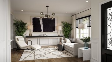 Online design Contemporary Hallway/Entry by Erika F. thumbnail