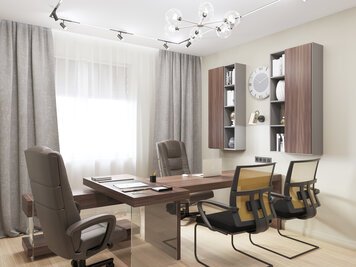 Online design Transitional Home/Small Office by Talyana V. thumbnail