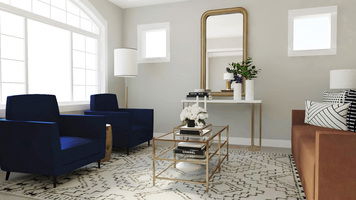 Online design Transitional Living Room by Selma A. thumbnail