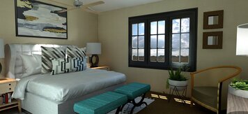 Online design Transitional Bedroom by Theresa W. thumbnail