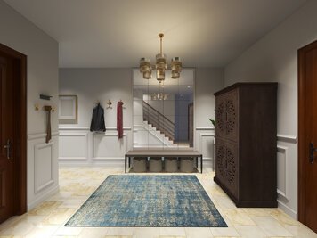 Online design Eclectic Hallway/Entry by Albert O. thumbnail