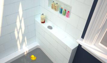 Online design Eclectic Bathroom by Debbie O. thumbnail