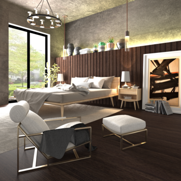 Online design Contemporary Bedroom by Sahar M. thumbnail