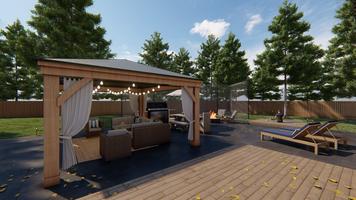 Online design Contemporary Patio by Picharat A. thumbnail