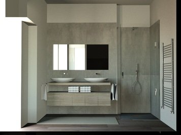 Online design Modern Bathroom by Chiara B. thumbnail