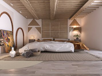 Online design Country/Cottage Bedroom by Esra S. thumbnail