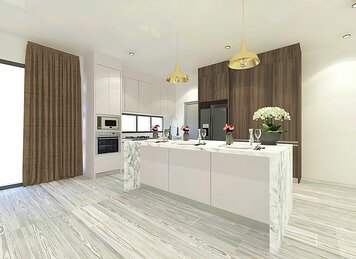 Online design Contemporary Kitchen by Norhayati I. thumbnail
