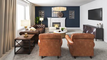 Online design Contemporary Living Room by João A. thumbnail