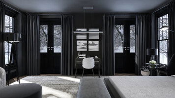 Online design Contemporary Bedroom by Erika F. thumbnail
