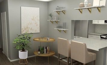 Online design Transitional Living Room by Ani K. thumbnail