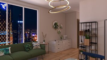 Online design Contemporary Living Room by Denijah H. thumbnail