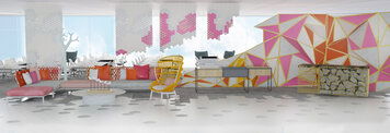 Online design Eclectic Hallway/Entry by Connie L. thumbnail