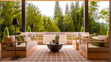 Online design Modern Patio by Marya W. thumbnail