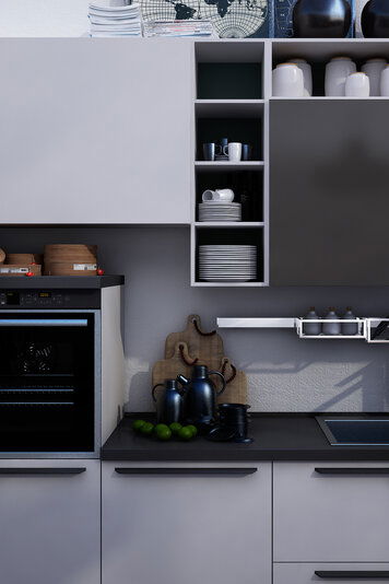 Online design Modern Kitchen by Cristian G. thumbnail