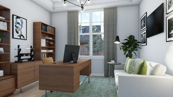 Online design Modern Home/Small Office by Picharat A.  thumbnail