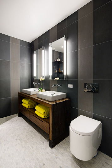 Online design Eclectic Bathroom by Sara M. thumbnail