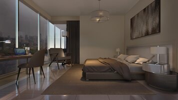 Online design Modern Bedroom by Sonaila Q. thumbnail