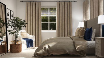 Online design Modern Bedroom by Erika F. thumbnail