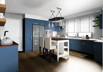 Online design Eclectic Kitchen by Noraina Aina M. thumbnail