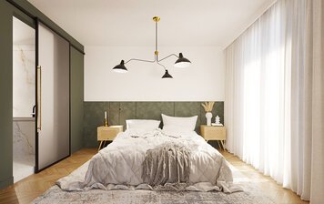 Online design Modern Bedroom by Kristina B. thumbnail