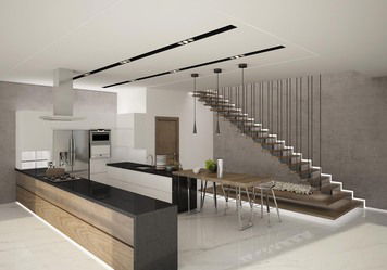 Online design Modern Living Room by Maya M. thumbnail