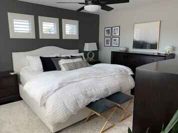Online design Contemporary Bedroom by Casey H. thumbnail
