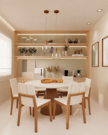 Online design Contemporary Dining Room by Mônica B. thumbnail