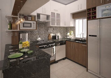Online design Modern Kitchen by Melissa K. thumbnail