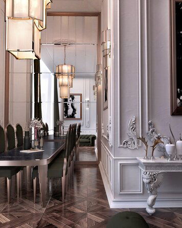 Online design Traditional Dining Room by Tina D. thumbnail