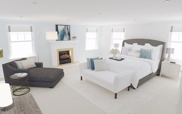 Online design Transitional Bedroom by Aleighen B. thumbnail
