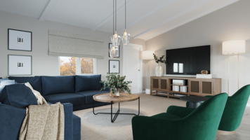 Online design Transitional Living Room by Erika F. thumbnail