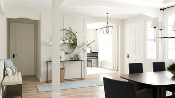 Online design Transitional Hallway/Entry by Marya W. thumbnail