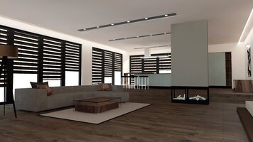 Online design Contemporary Living Room by Selma A. thumbnail