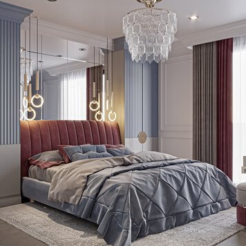 Online design Contemporary Bedroom by Fereshteh H. thumbnail