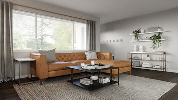 Online design Modern Living Room by Selma A. thumbnail