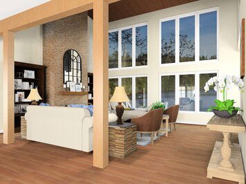 Online design Traditional Living Room by Noraina Aina M. thumbnail