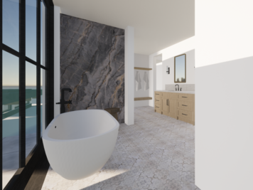 Online design Modern Bathroom by Shannon W. thumbnail