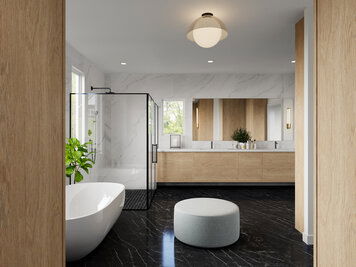 Online design Contemporary Bathroom by Erin R. thumbnail