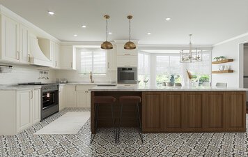 Online design Transitional Kitchen by Rehan A. thumbnail