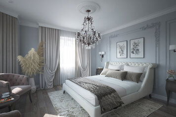 Online design Glamorous Bedroom by Olga S. thumbnail