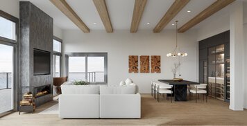 Online design Modern Living Room by Shasta P. thumbnail