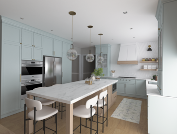 Online design Transitional Kitchen by Vale G. thumbnail