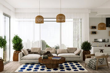 Online design Beach Combined Living/Dining by Farah E. thumbnail